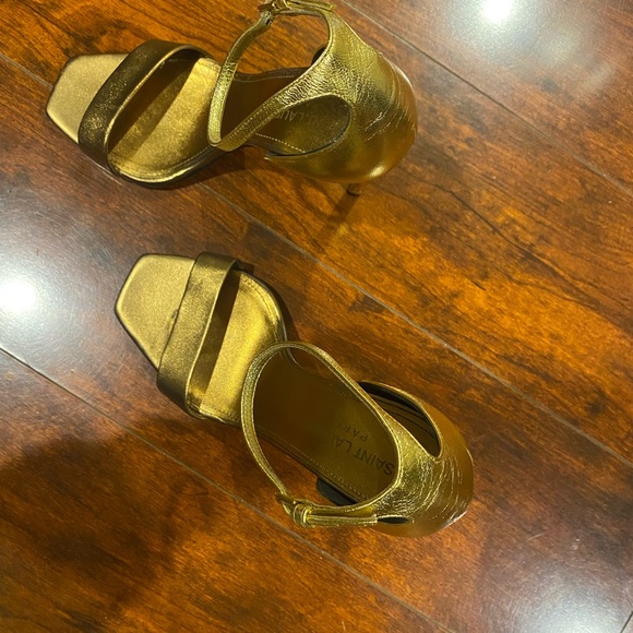 SAINT LAURENT
Amber 105 Sandals - Picture 3 of 7